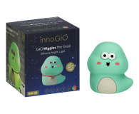 InnoGIO Silikonowa lampka nocna WIGGLES THE SNAIL - 1537904 - zdjęcie 2